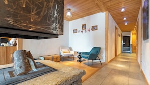 Fireplace - Hameau des clos Virolet (Les Gets)