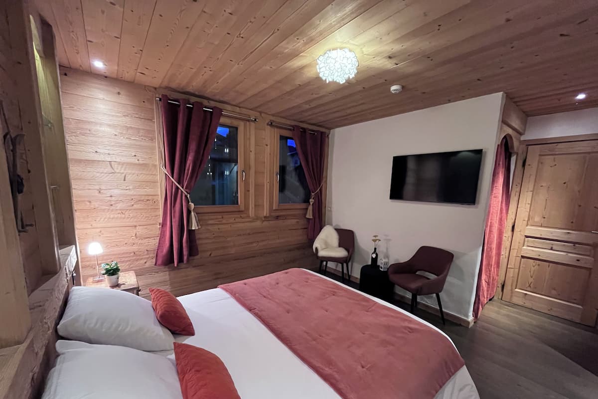 Coffres-forts dans les chambres, rideaux occultants