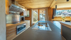 Shared kitchen - Hameau des clos Virolet (Les Gets)
