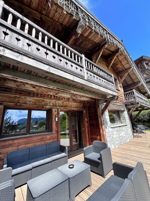 Front of property - Hameau des clos Virolet (Les Gets)