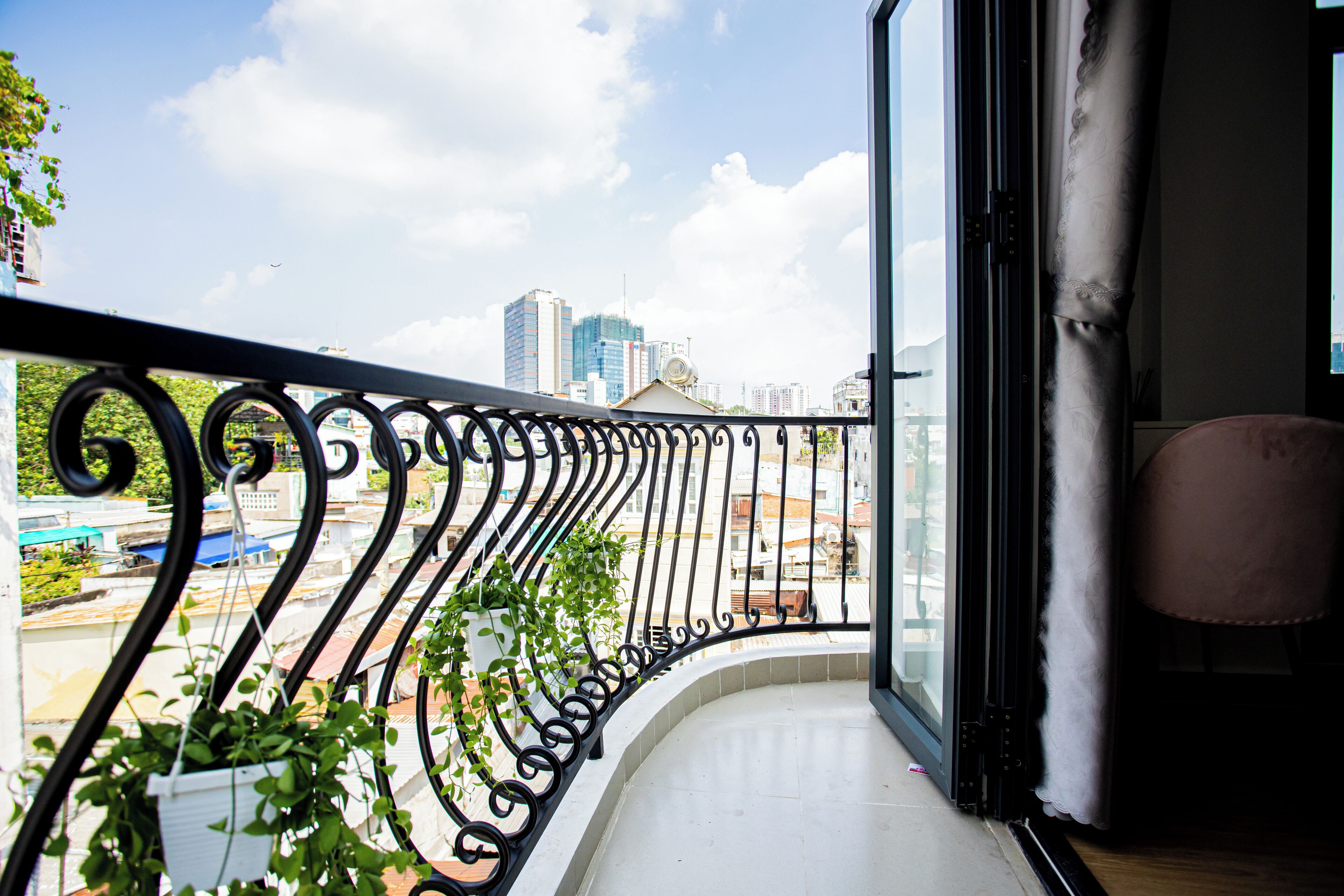 Standard-studio | Terassi/patio