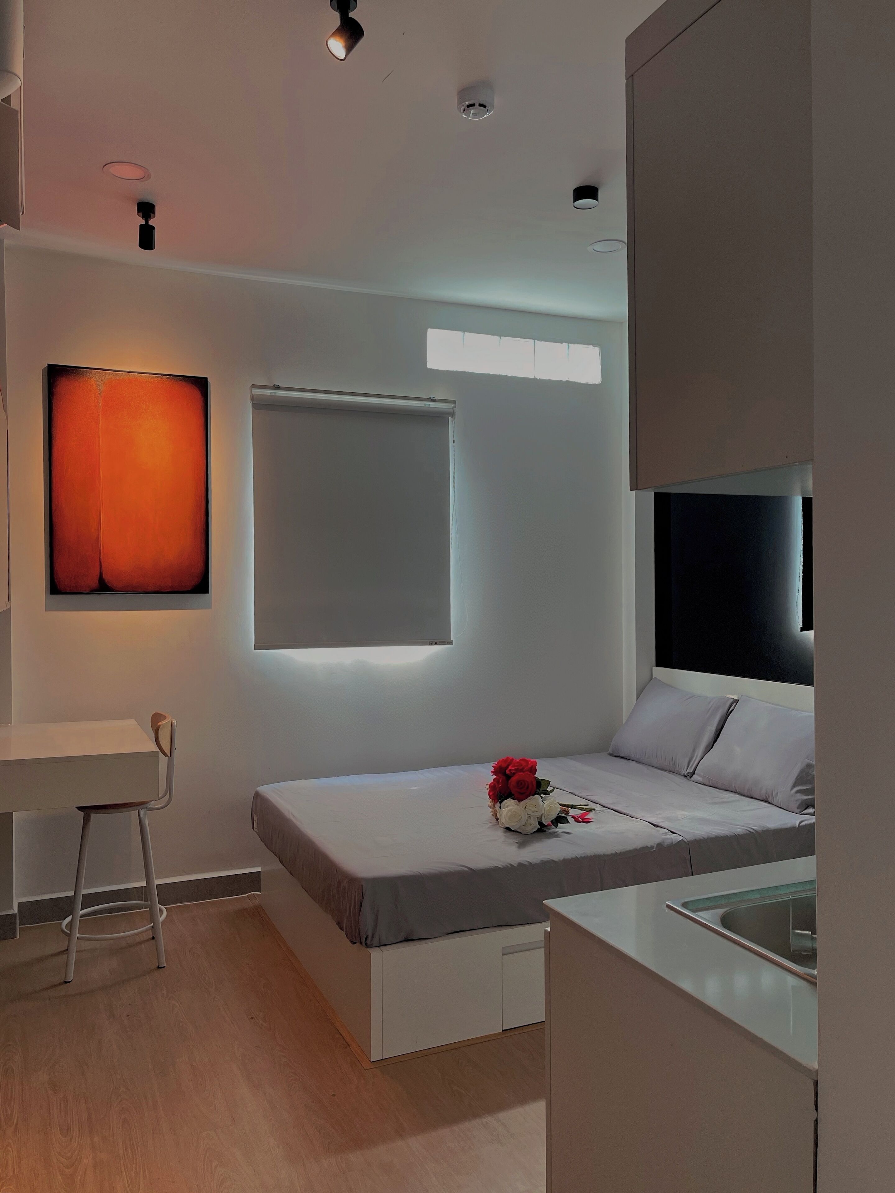 基本開放式客房 | 免費 Wi-Fi