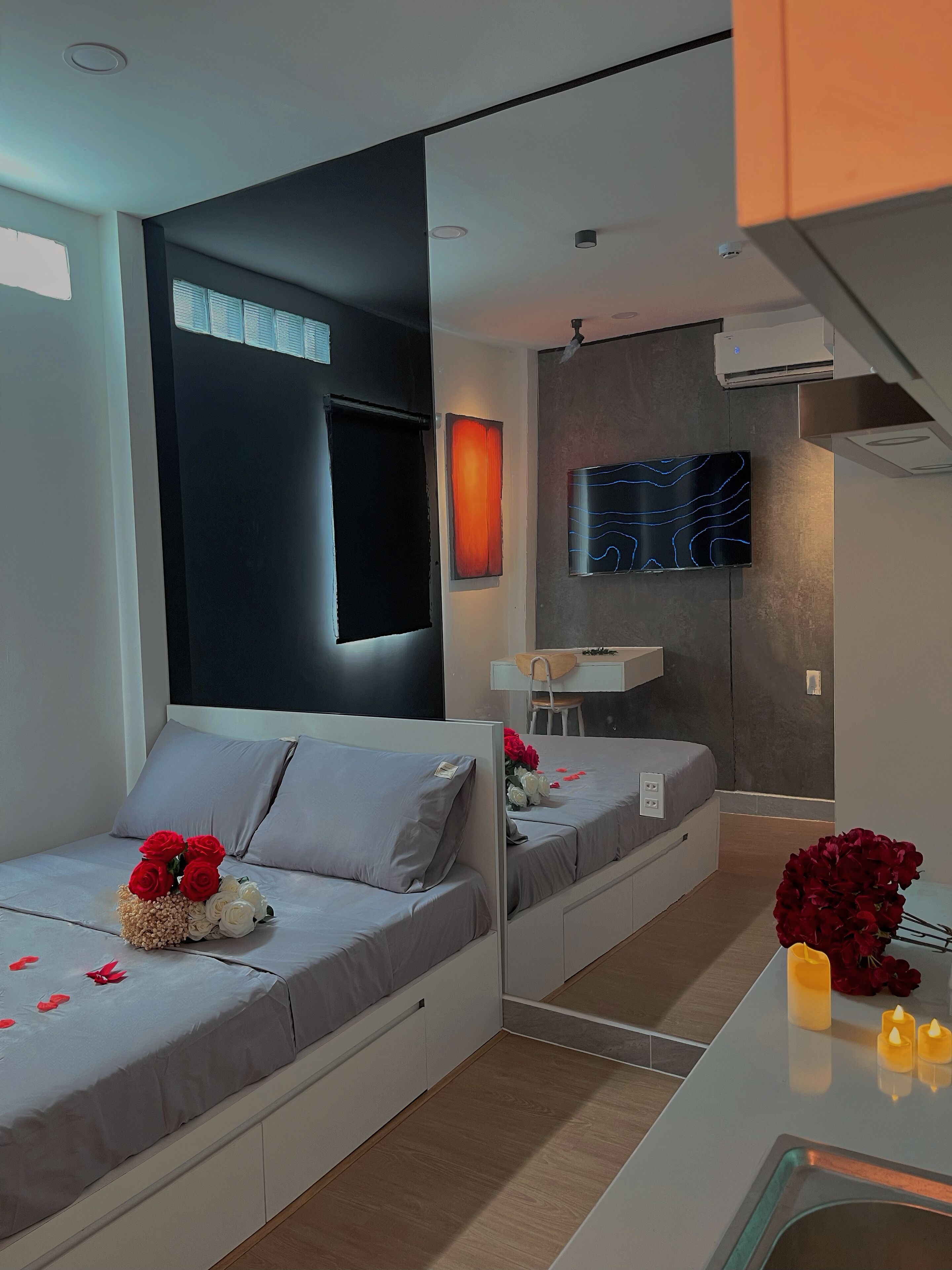 Estúdio básico | Wi-Fi de cortesia