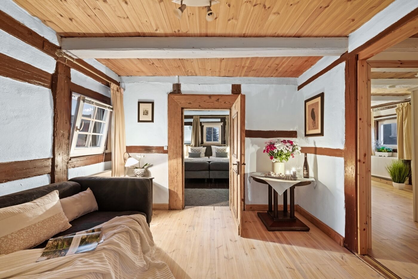 Classic House, 3 Bedrooms, Garden View | Living area