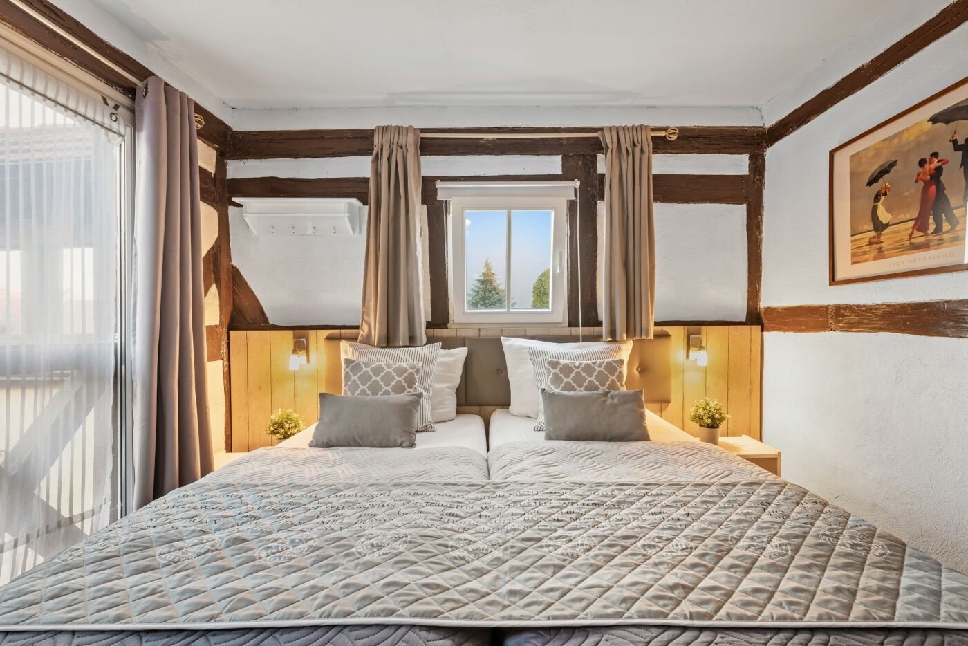 Classic House, 3 Bedrooms, Garden View | Blackout curtains, free WiFi