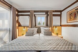 Classic House, 3 Bedrooms, Garden View | Blackout curtains, free WiFi