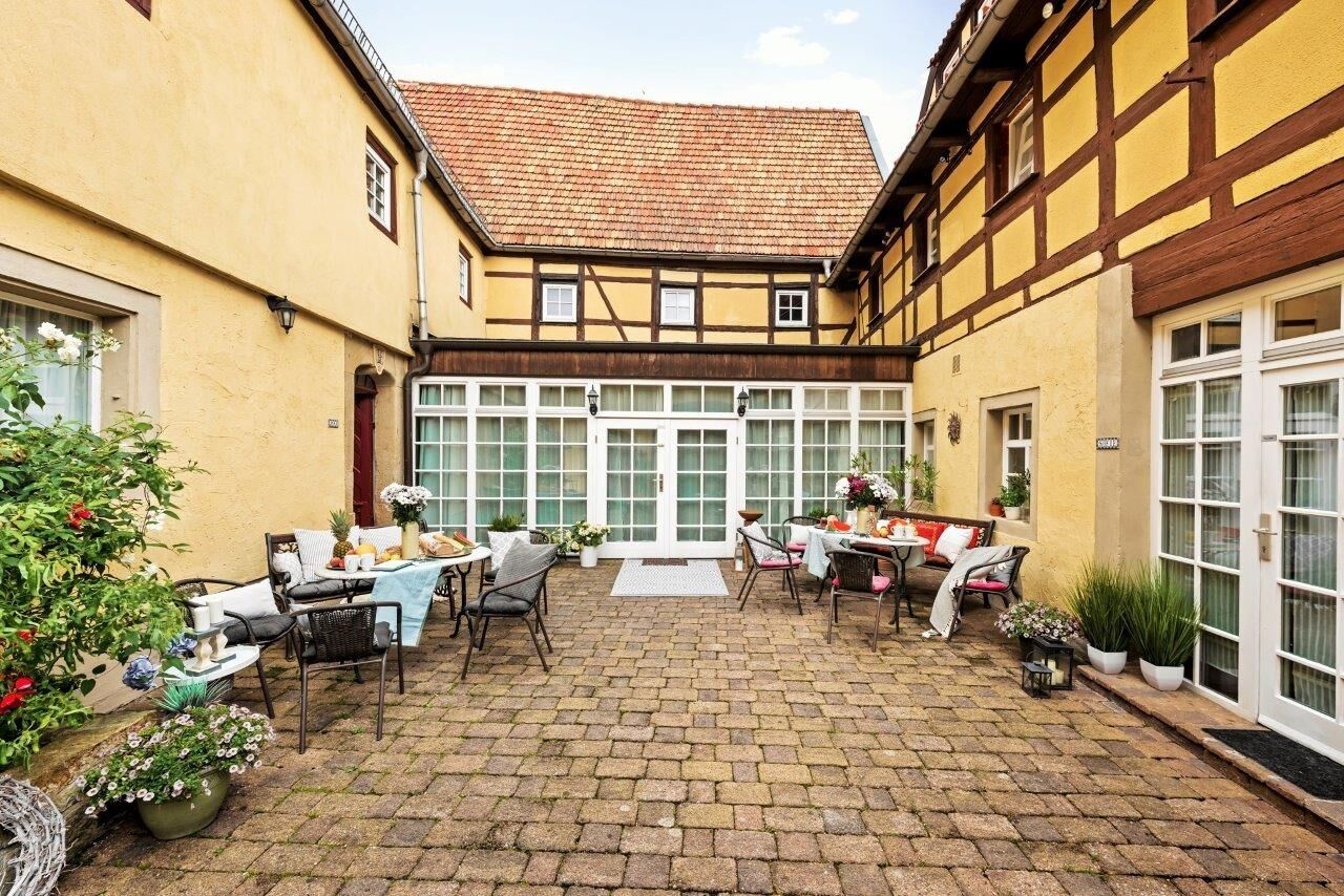 Classic House, 3 Bedrooms, Garden View | Terrace/patio