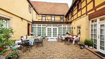 Classic House, 3 Bedrooms, Garden View | Terrace/patio