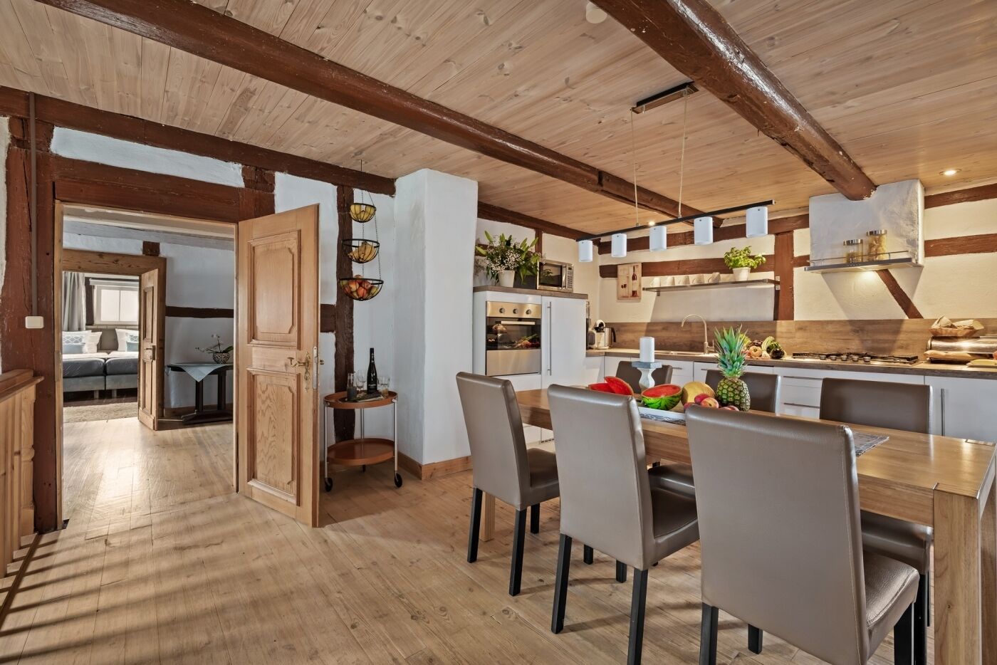 Classic House, 3 Bedrooms, Garden View | Blackout curtains, free WiFi