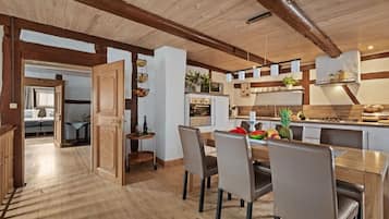 Classic House, 3 Bedrooms, Garden View | Blackout curtains, free WiFi