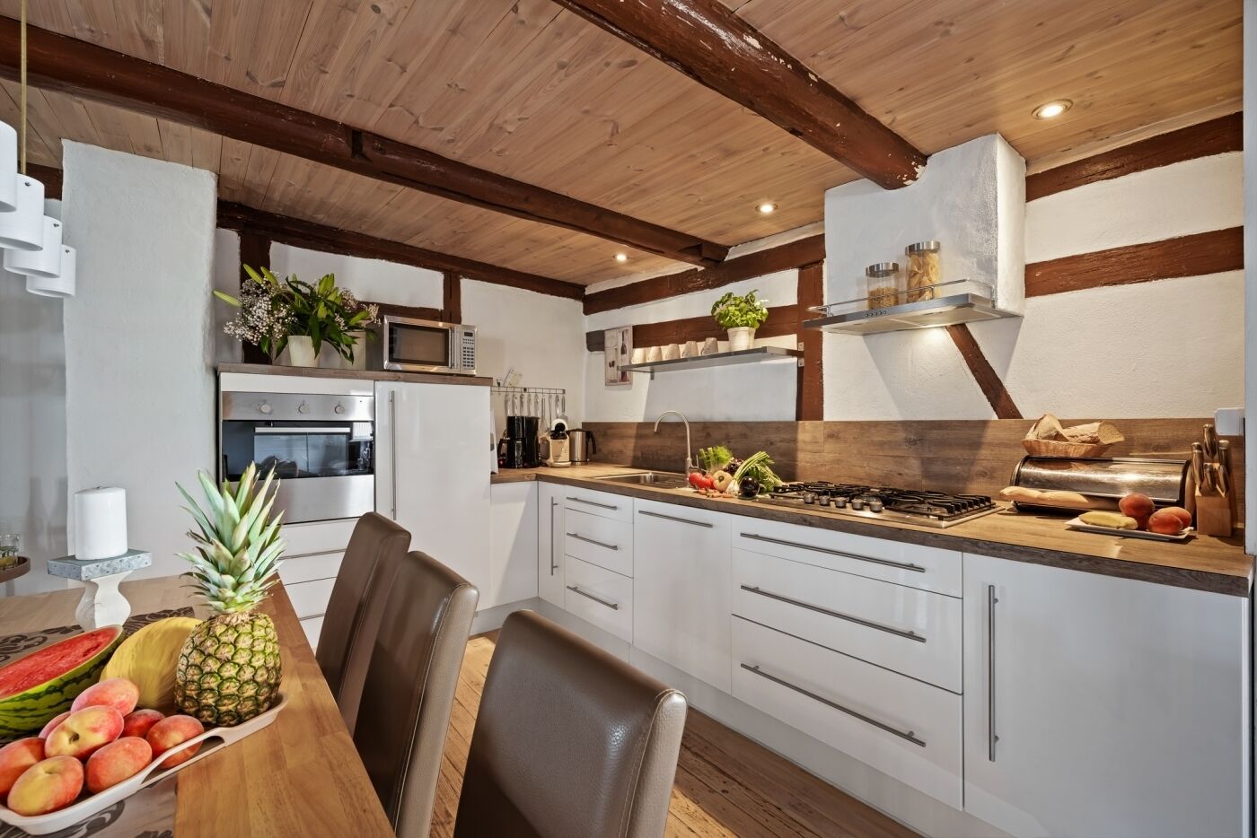 Classic-Haus, 3 Schlafzimmer, Gartenblick | Verdunkelungsvorhänge, kostenloses WLAN