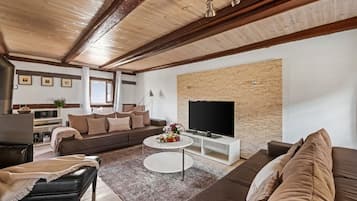 Classic-Haus, 3 Schlafzimmer, Gartenblick | Verdunkelungsvorhänge, kostenloses WLAN