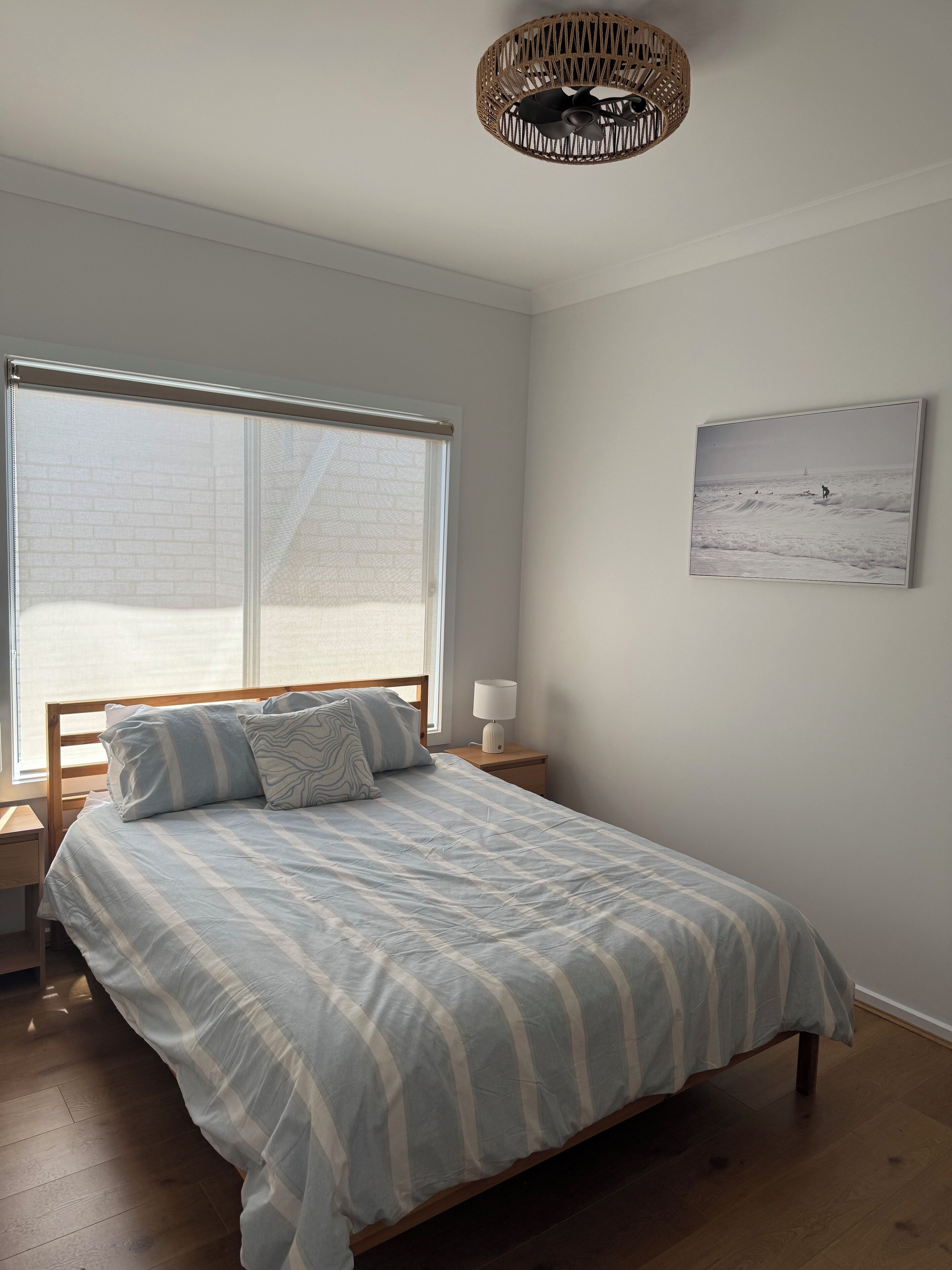 3 chambres, fer et planche à repasser, Wi-Fi, draps fournis