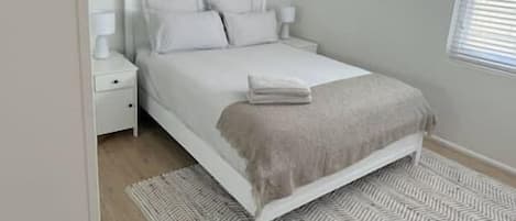 2 Schlafzimmer, Bügeleisen/Bügelbrett, kostenloses WLAN, Bettwäsche