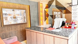 Reception - Hotel S P Palace near All Prime Location (Ujjain)