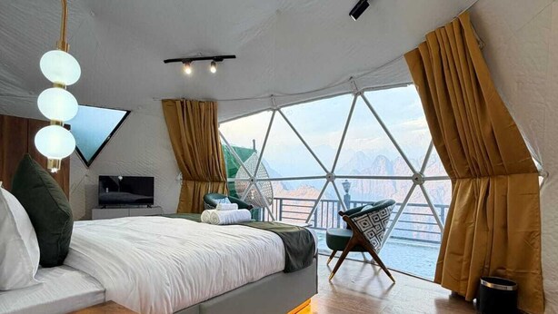 Luxury Room - The Glamp Hills Auli (Joshimath)