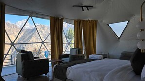 Presidential Room - The Glamp Hills Auli (Joshimath)