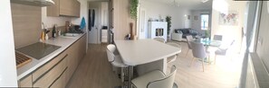 Dining - Charming app T4 85m2 with terrace Coeur Marianne (Montpellier)