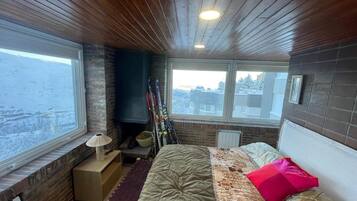 2 habitaciones, wifi y ropa de cama