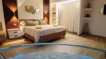 1 Schlafzimmer, BĂŒgeleisen/BĂŒgelbrett, Reisekinderbett, kostenloses WLAN