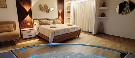 1 soverom, strykejern/-brett, reiseseng for barn og wi-fi (inkludert)