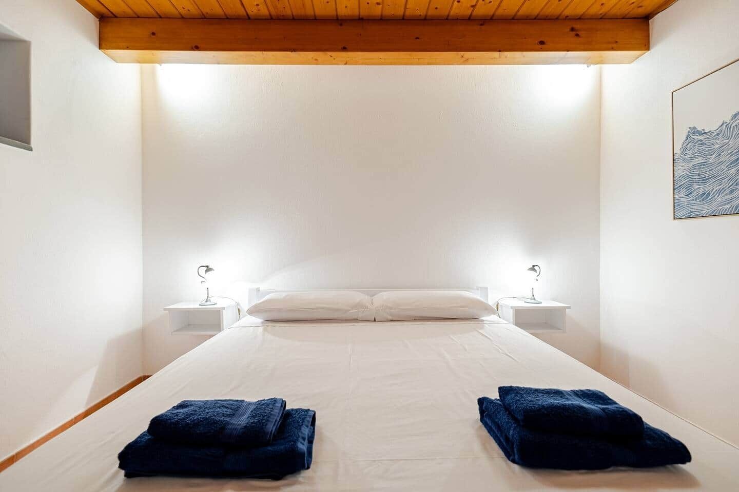 2 dormitoris, wifi i roba de llit 