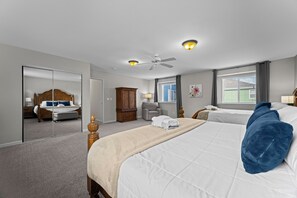 熨斗/熨衫板、免費 Wi-Fi、床單