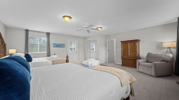 Bügeleisen/Bügelbrett, kostenloses WLAN, Bettwäsche