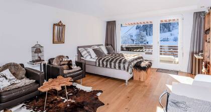 Titlis Studio Engelberg | Balcony, View & Parking