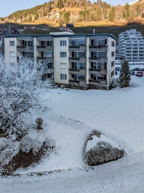 Exterior - Titlis Studio Engelberg with Balcony & great View (Engelberg)
