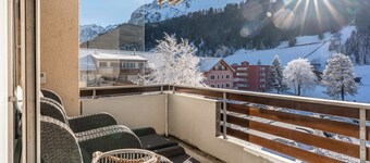 Titlis Studio Engelberg | Balcony, View & Parking