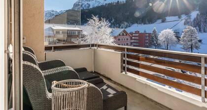 Titlis Studio Engelberg | Balcony, View & Parking