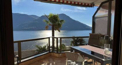 Brissago Lake & Pool Studio –Lake View+Indoor Pool