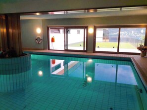 Pool - Brissago Lake & Pool Studio –Lake View+Indoor Pool (Brissago)
