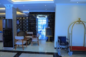 Reception - Libanos Hotel (Mekele)