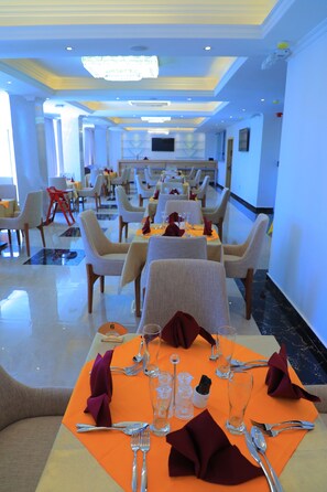 Restaurant - Libanos Hotel (Mek'ele)