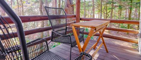 别墅, 花园景观 | 露台