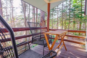 Villa, Garden View | Terrace/patio - rinne Kitakaruizawa Forest3 (Tsumagoi)