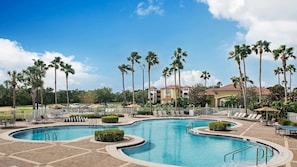 Pool - Palm Beach Gardens 2BR Villa – Sheraton PGA Golf Resort Retreat (Port St. Lucie)