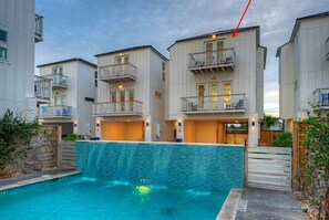 Pool - 3BDR Port A Home with Private Pool, Boardwalk Beach Access | Coastal Commons (Port Aransas)
