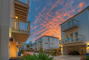 Exterior - 3BDR Port A Home with Private Pool, Boardwalk Beach Access | Coastal Commons (Port Aransas)