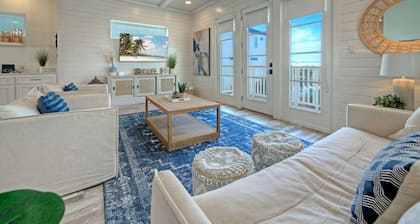 Boardwalk Beach Access, Private Pool & Balcony Dining | Coastal Haven