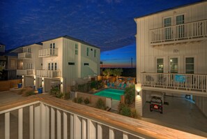 Property grounds - Boardwalk Beach Access, Private Pool & Balcony Dining | Coastal Haven (Port Aransas)