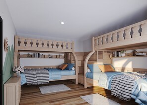 5 chambres, Wi-Fi gratuit, draps fournis