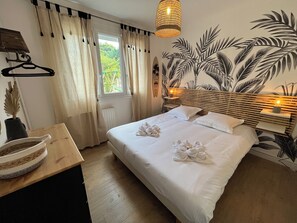 Wifi y ropa de cama 