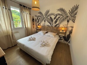 WiFi, bed sheets - "L'Hilo - Apartment 4 people - 250 m from the beach (Varaville)