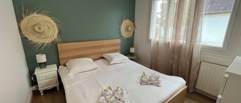 Wifi y ropa de cama