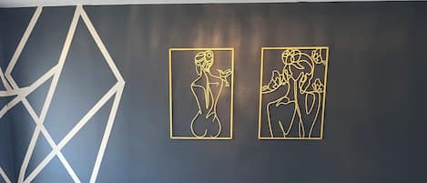 Smart-tv, een muziekbibliotheek en een stereo