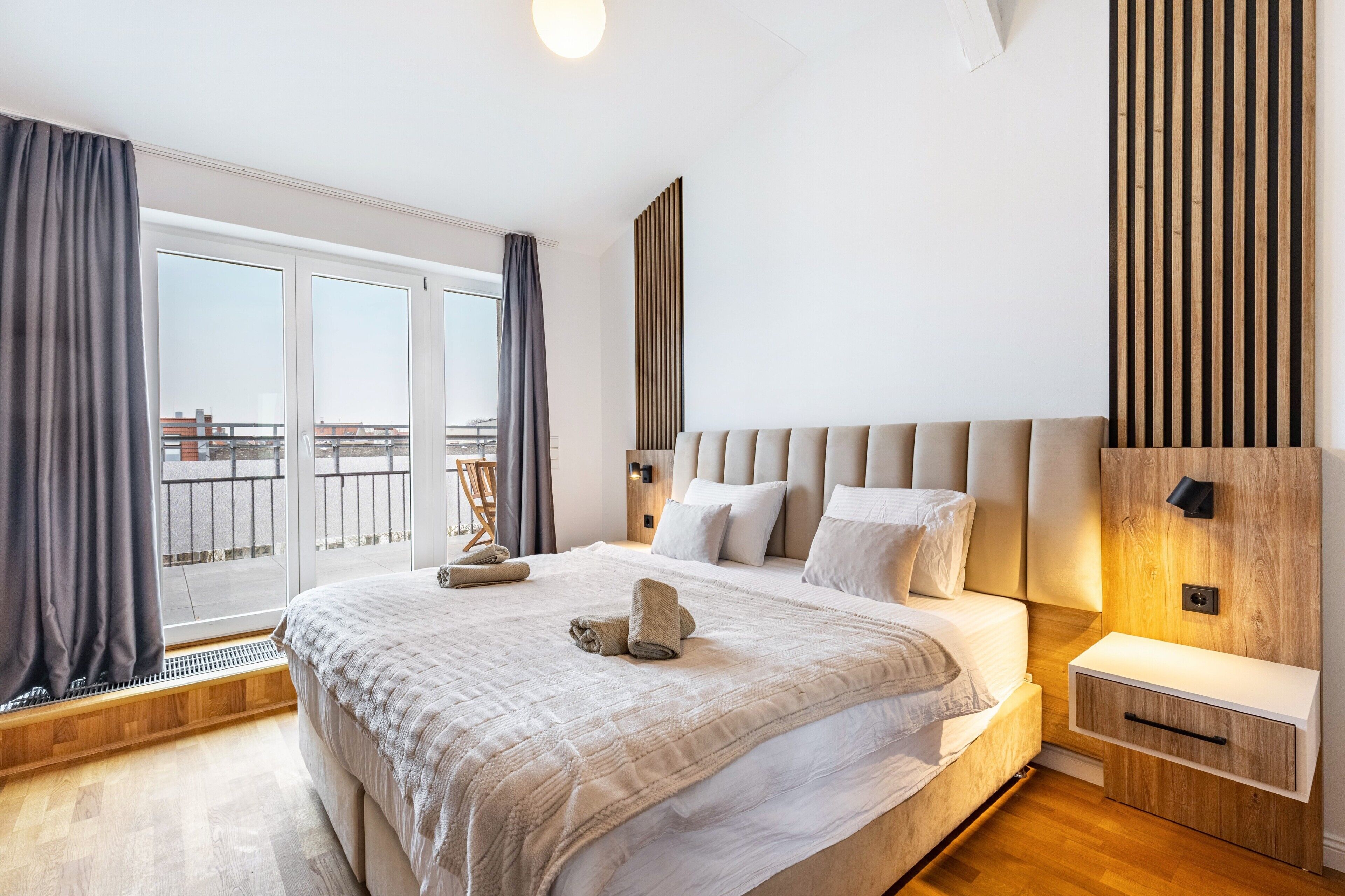 Bügeleisen/Bügelbrett, WLAN, Bettwäsche