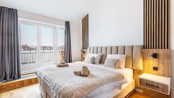 Bügeleisen/Bügelbrett, WLAN, Bettwäsche